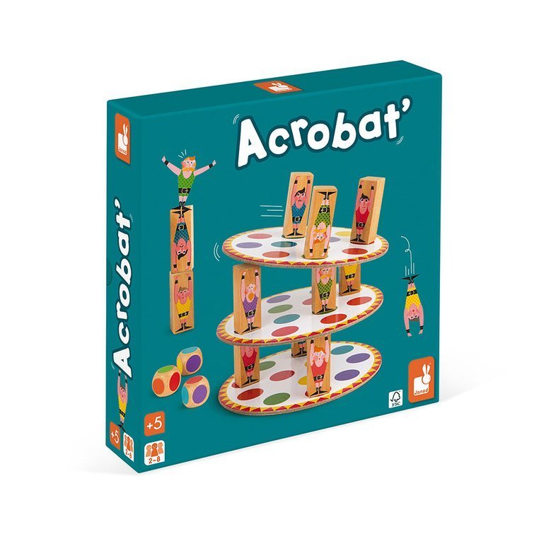 Geschicklichkeitsspiel – Akrobaten - Tublu.de