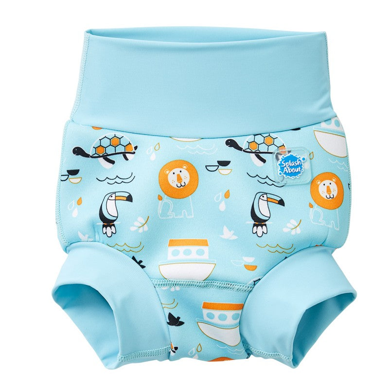 Schwimmwindel Happy Nappy 6-12 Monate Noahs Arche (L)