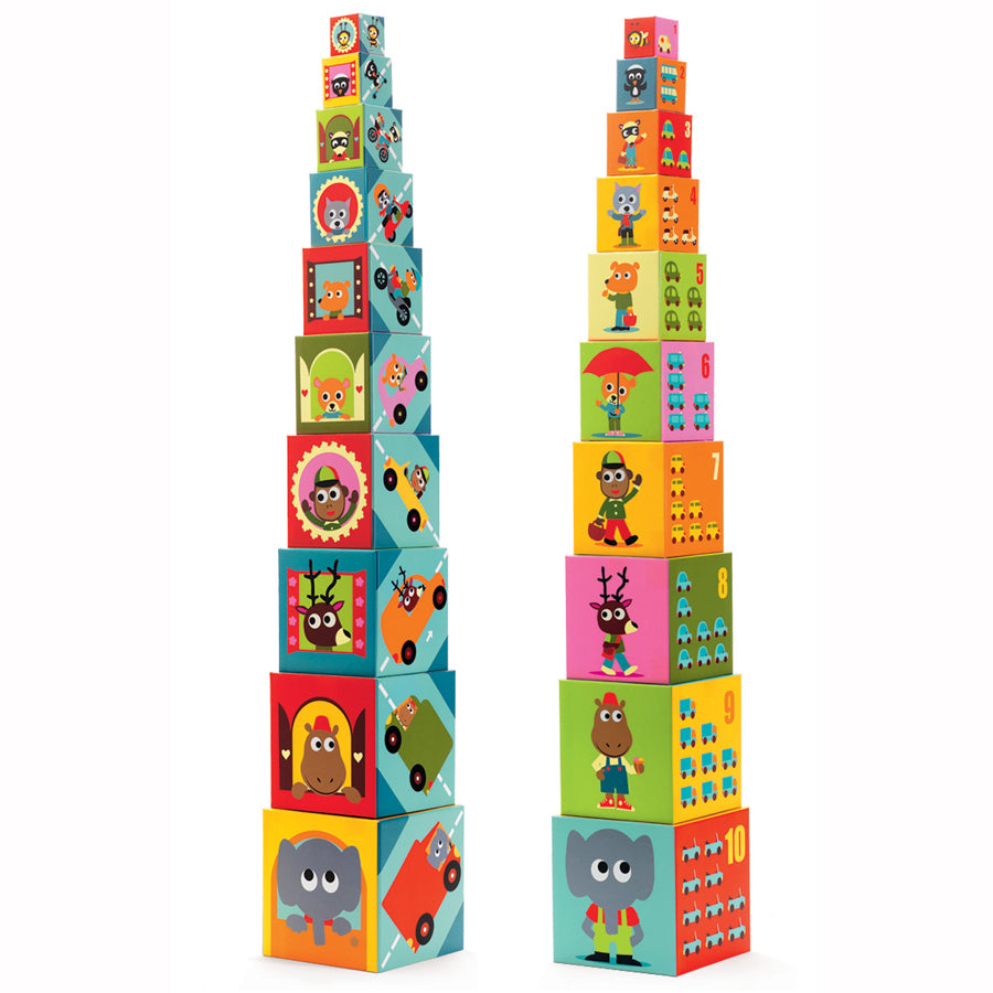 Puzzle  – Pyramide Fahrzeuge - Tublu.de