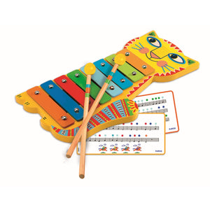 Holz-Zimbel  – Katze - Tublu.de