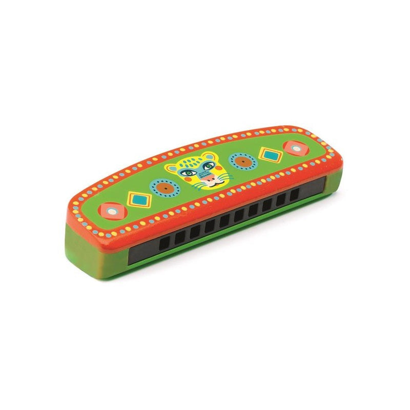 Mundharmonika  - Leopard - Tublu.de