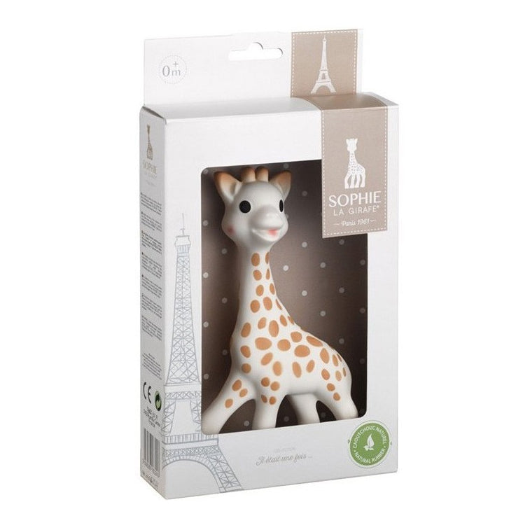 Sophie die Giraffe  in Kartonverpackung - Tublu.de
