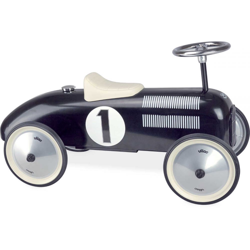 Retro Rutschauto – Black Vintage