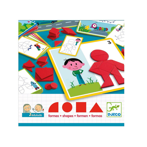 Eduludo-Puzzle  - Formen - Tublu.de