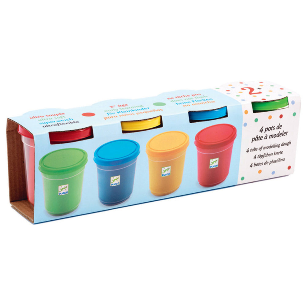 Modelliermasse  -  4 Farben - Tublu.de