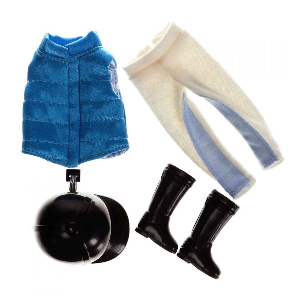 Puppenzubehör – Reitset