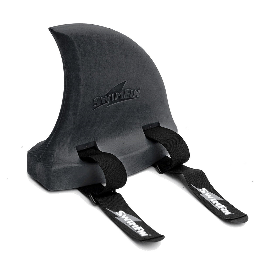Haifischflossen-Schwimmgürtel für Kinder – Schwarz