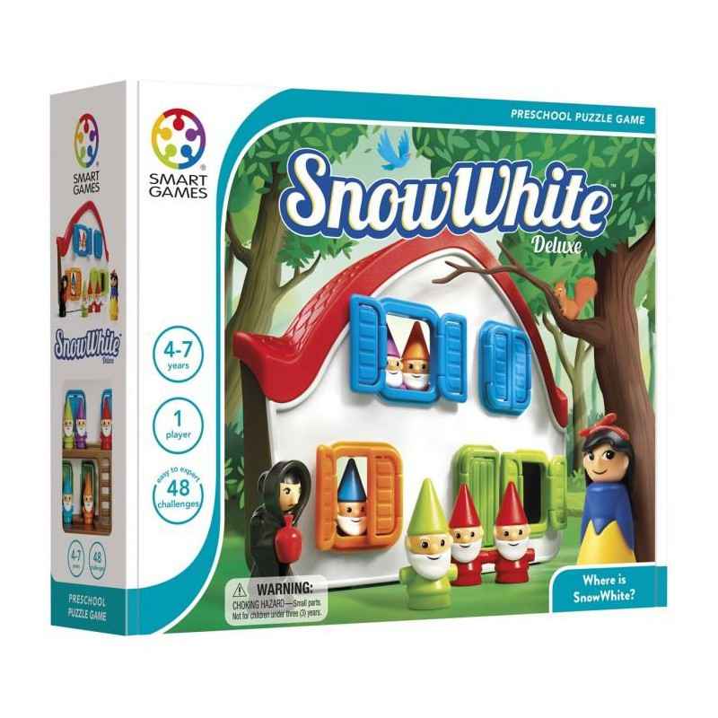 Gra logiczna Smart Games - Królewna Śnieżka