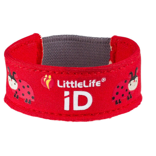 Neopren-Informationsband ID Marienkäfer