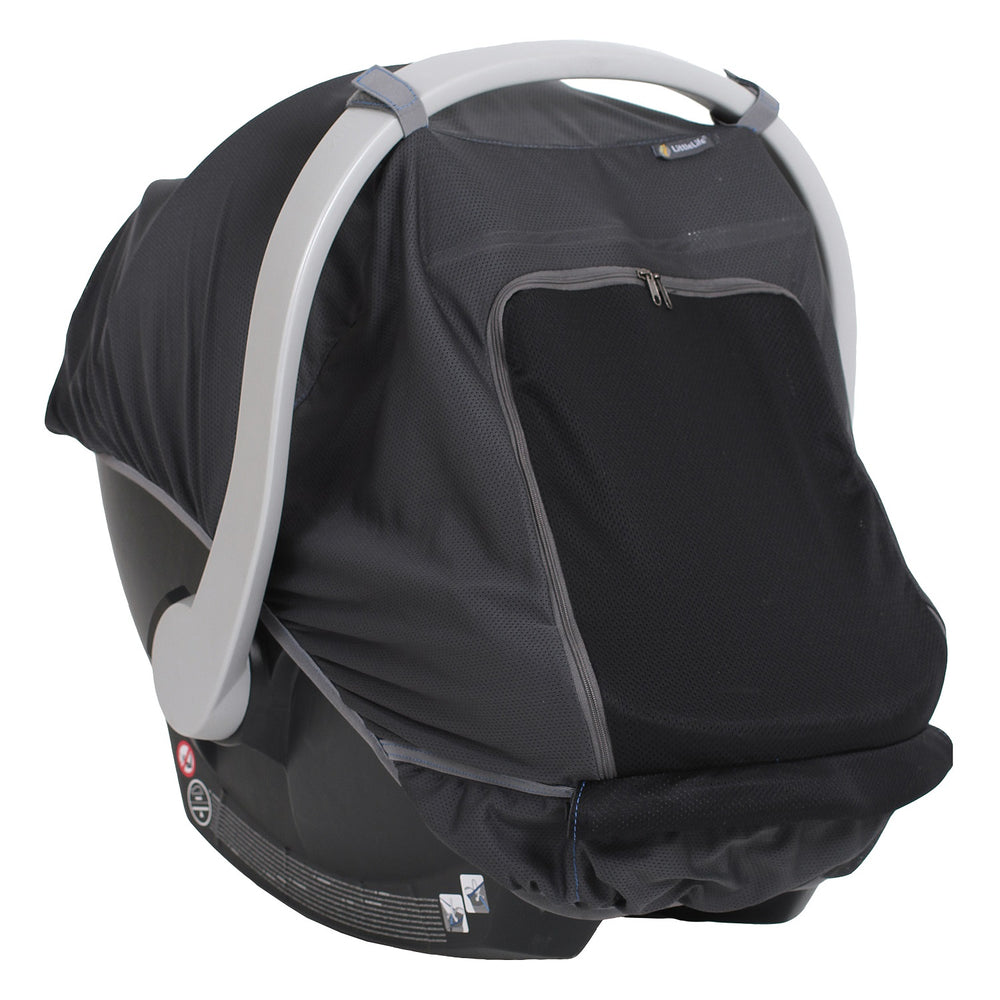 Sonnenschutz für den Autositz