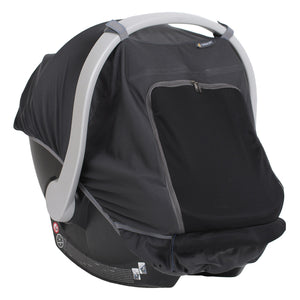 Sonnenschutz für den Autositz