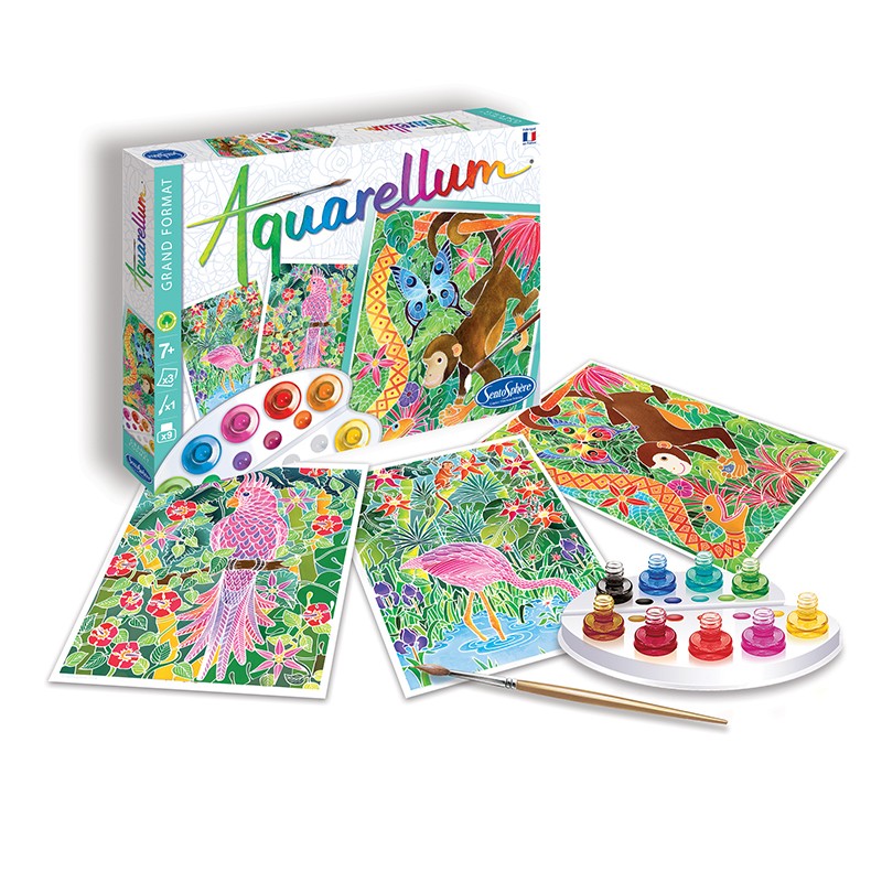 Aquarellum-Malset – Amazonia