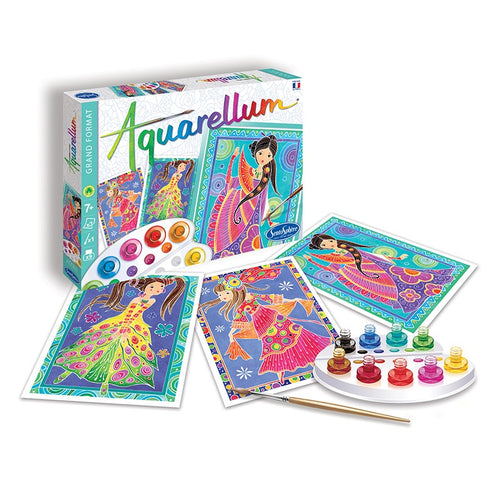 Aquarell-Malset – Glamour Girls