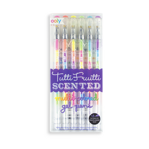 Duftende Gelstifte, 6er-Set – Tutti Fruitti