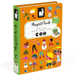 Magnetisches Puzzle Magnetibook – 4 Jahreszeiten - Tublu.de