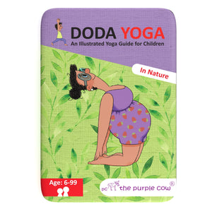 Karten Doda Yoga – Natur (ENG)