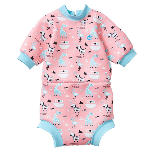 Neopren-Schwimmwindel + Schwimmwindel Happy Nappy 2in1 – 3–8 Monate (M) Ninys Arche