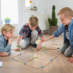 Puzzlespiel mit Streichhölzern - Tublu.de