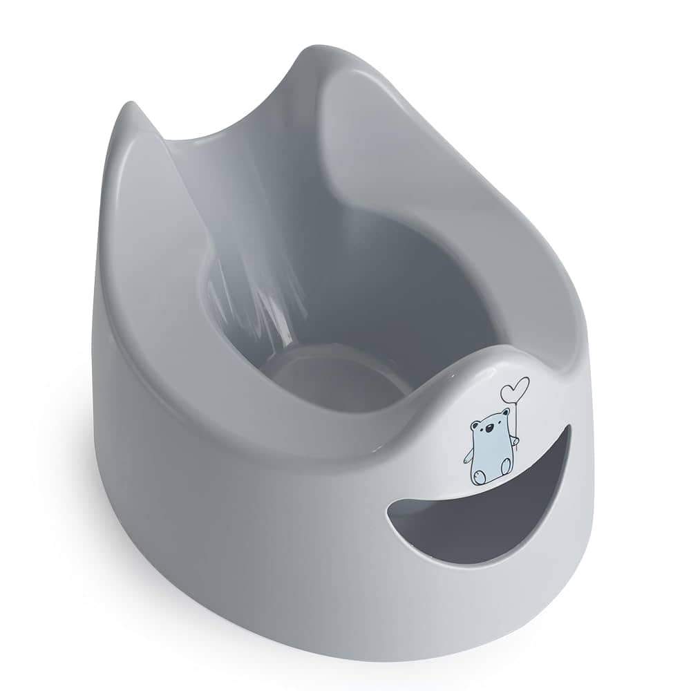 Kindertöpfchen - ergonomisch & hygienisch - Grau