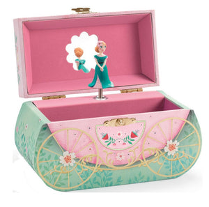 Schatulle mit Spieluhr  – Kutsche - Tublu.de