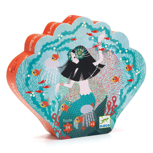 Puzzle  in einer Box – Meerjungfrauen - Tublu.de