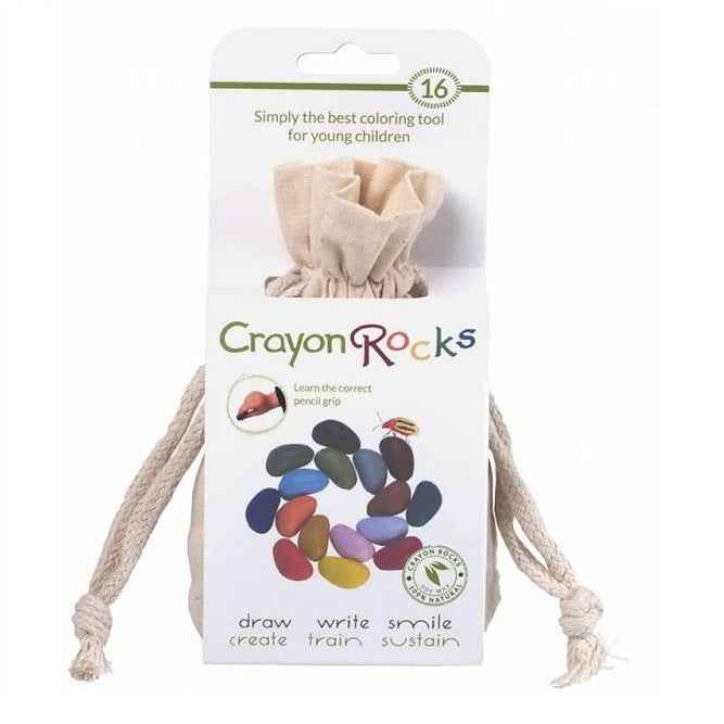 Buntstifte in einem Baumwollbeutel – 16 Farben - Tublu.de