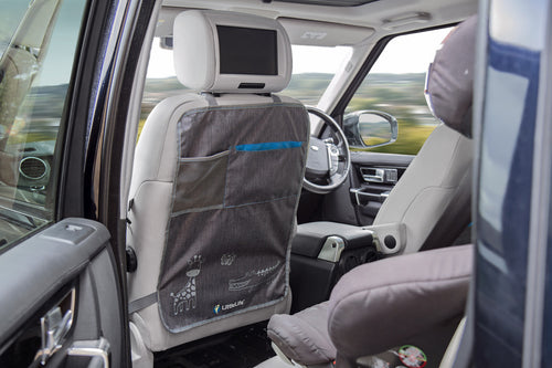 Schutzmatte für die Rückenlehne