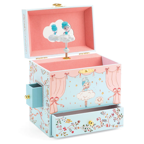 Schatulle mit Spieluhr – Ballerina auf der Bühne - Tublu.de
