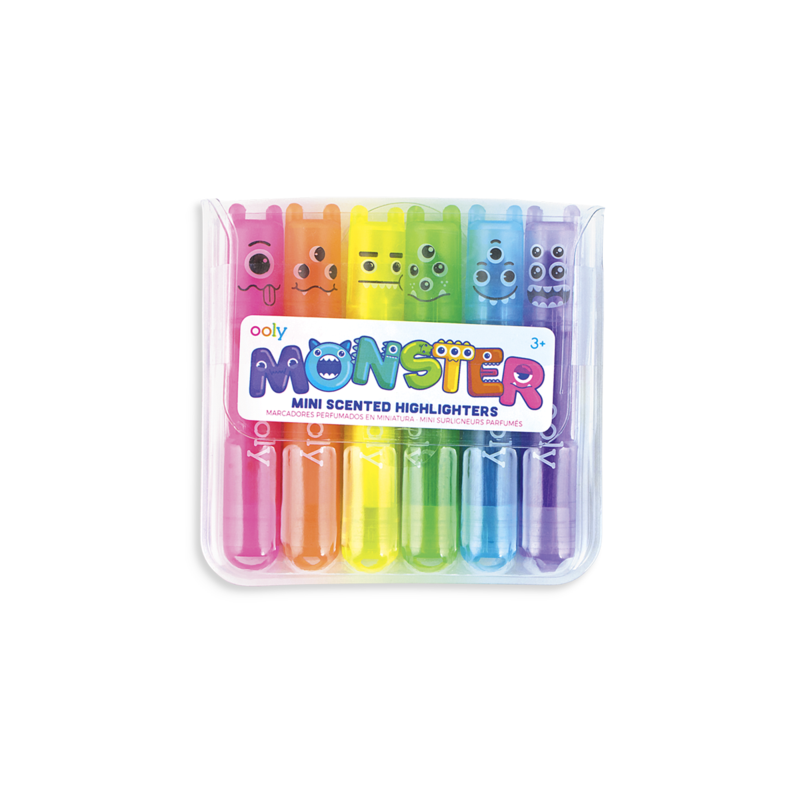 Duftende Neonmarker – Kleine Monster