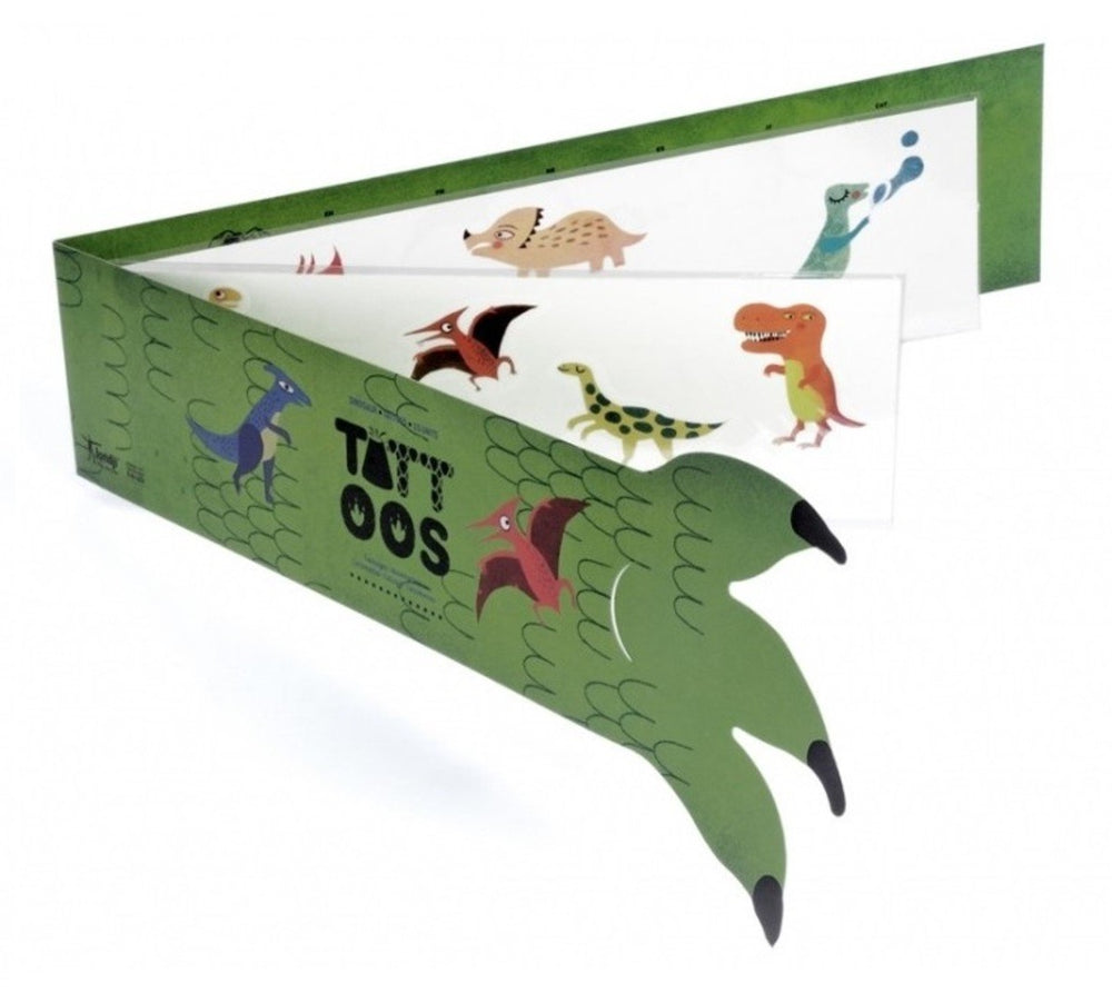 Tattoos für Kinder – Dinosaurier - Tublu.de