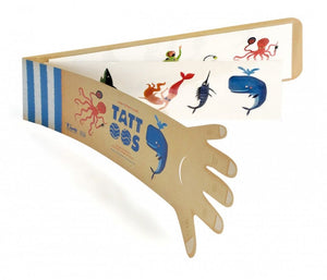 Tattoos für Kinder – Ozean - Tublu.de