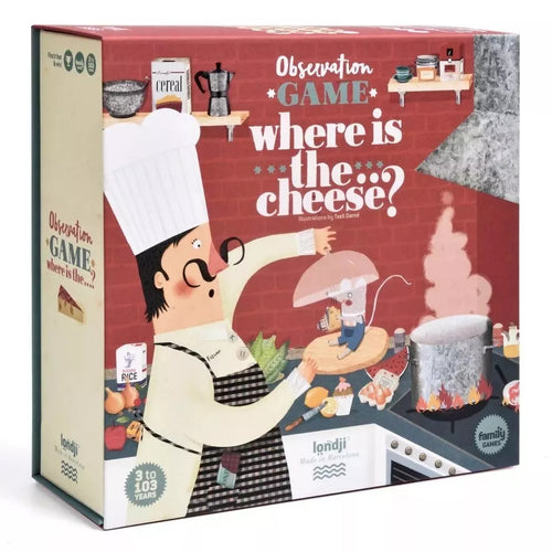 Beobachtungsspiel – Wo ist der Käse? - Tublu.de