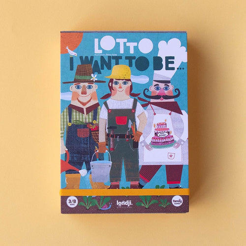 Beobachtungsspiel Lotto – Ich möchte sein... - Tublu.de