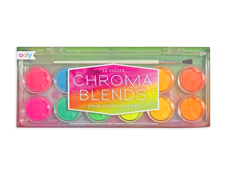 Aquarellfarben – Neonfarben