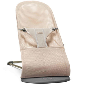 Babywippe BLISS MESH – Perlrosa