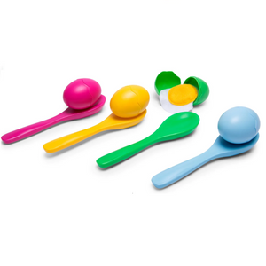 Spiel Rennen – Ei auf dem Löffel - Tublu.de