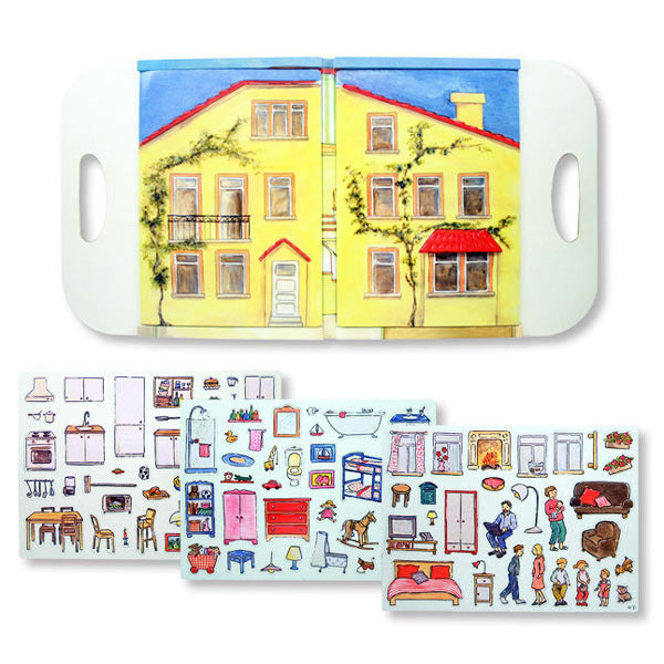 Magnetisches Puzzle – Haus - Tublu.de