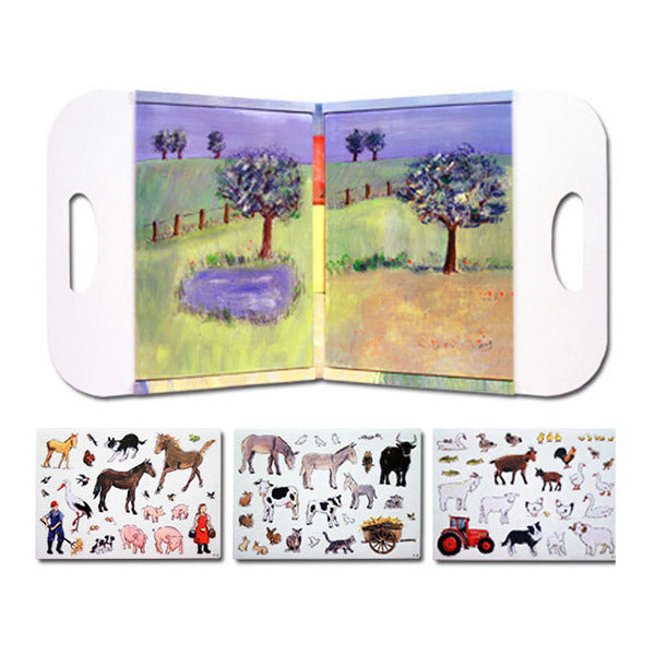 Magnetisches Puzzle – Bauernhof - Tublu.de