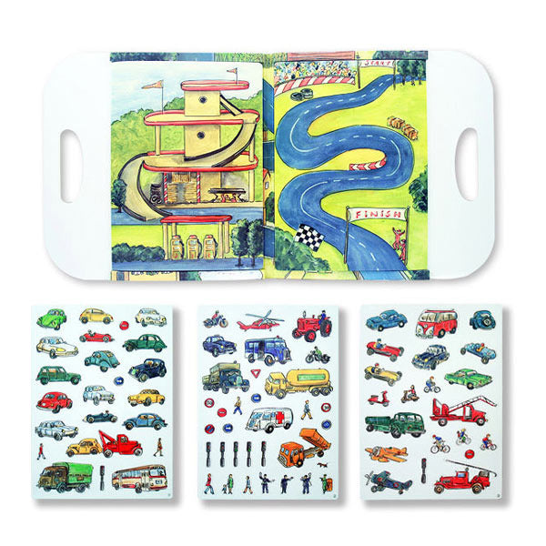 Magnetpuzzle - Autos - Tublu.de