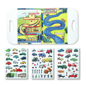 Magnetpuzzle - Autos - Tublu.de