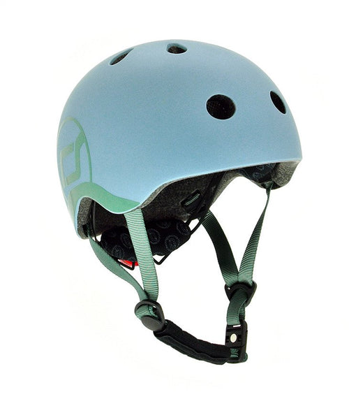 Kinderhelm XXS-S 1-5 Jahre - Steel - Tublu.de