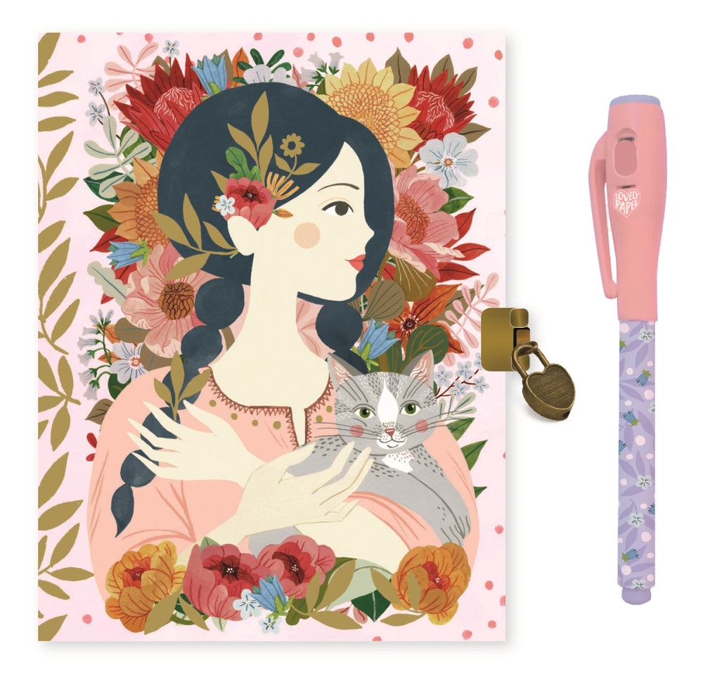 Geheimes Tagebuch mit magischem Stift – Oana - Tublu.de