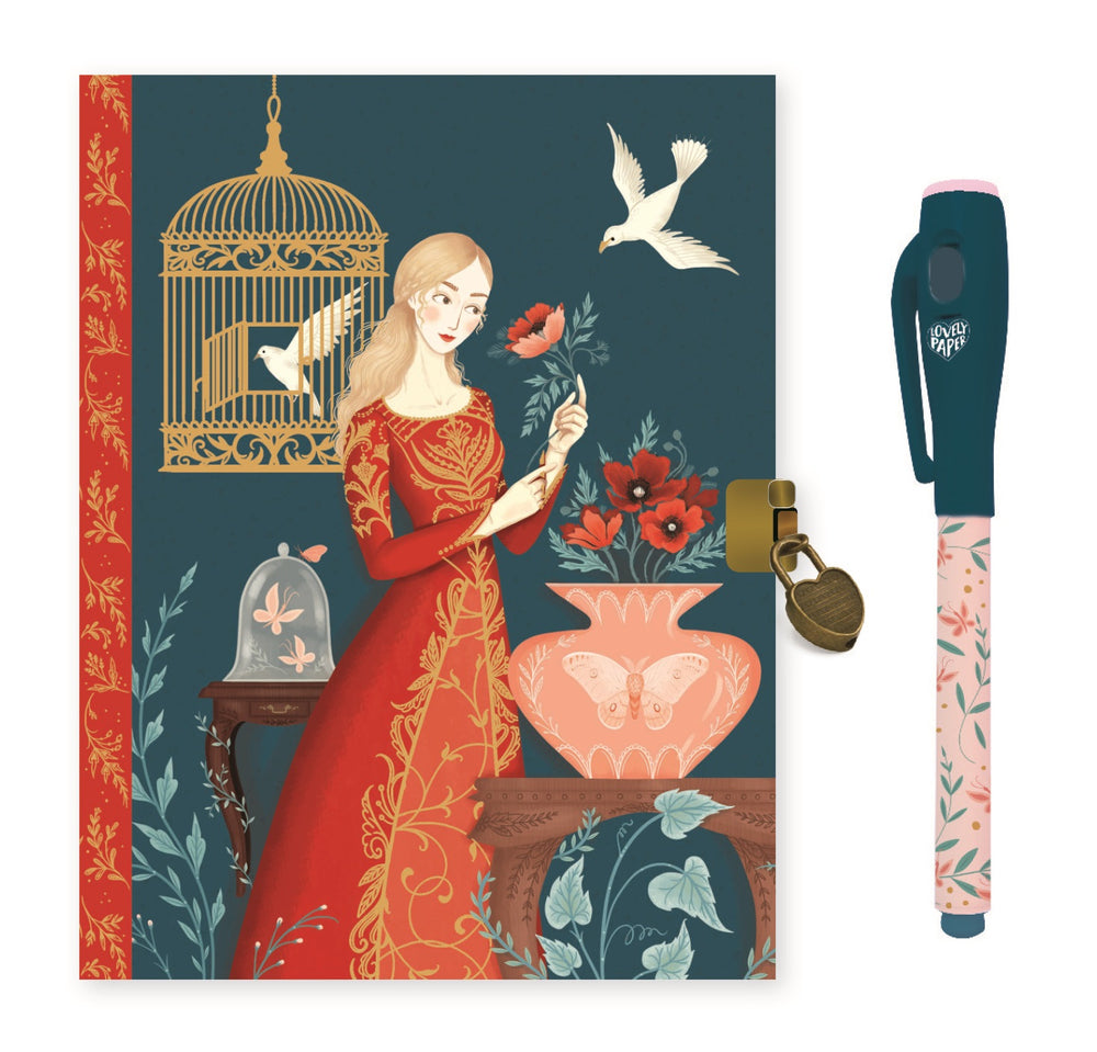 Geheimes Tagebuch mit magischem Stift – Lisa - Tublu.de
