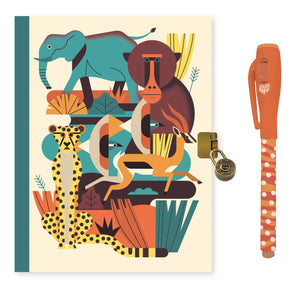 Geheimes Tagebuch  mit magischem Stift - Owen - Tublu.de