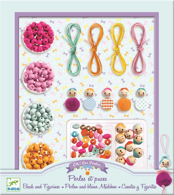 Schmuck-Bastelset – Perlen und Figuren - Tublu.de