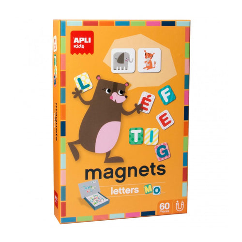 Magnetisches Puzzle – Buchstaben - Tublu.de