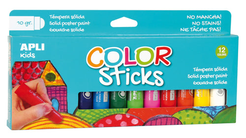Farben in Stiftform – 12 Farben - Tublu.de