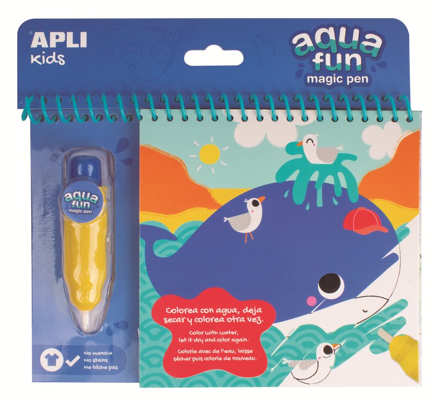 Wasser-Malbuch – Meer - Tublu.de