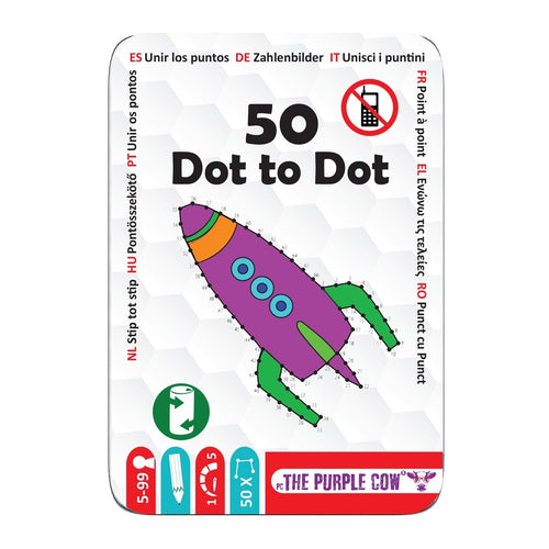 Reise-Rätsel – 50 Verbinde die Punkte