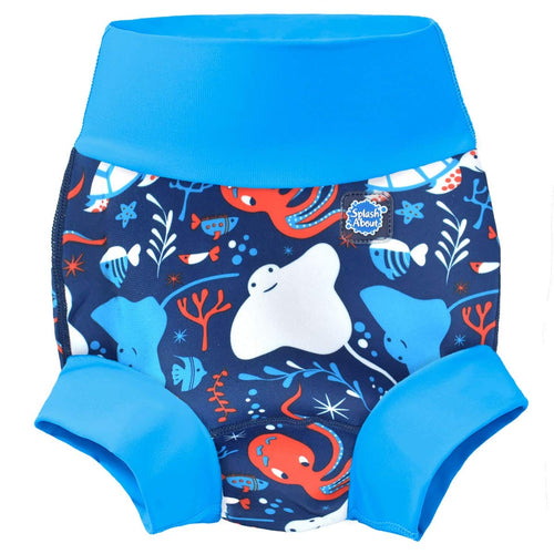 Schwimmwindel Happy Nappy 12-24 Monate Meereswelt (XL)